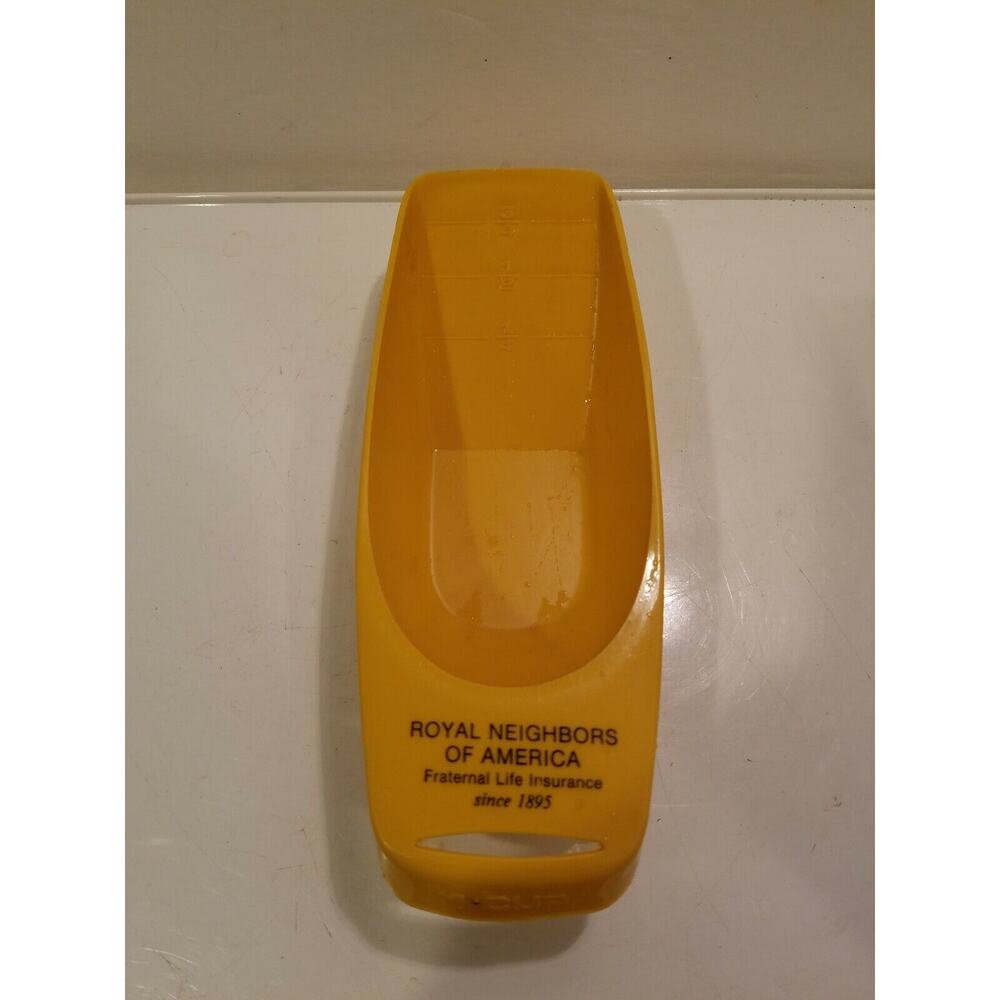 Royal Neighbors Of America Promotional Advertising 1 Cup Measuring Plastic RNA